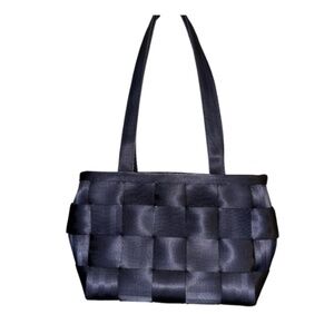 Harveys Seatbelt Purse - Boxy Long Handles / Blue